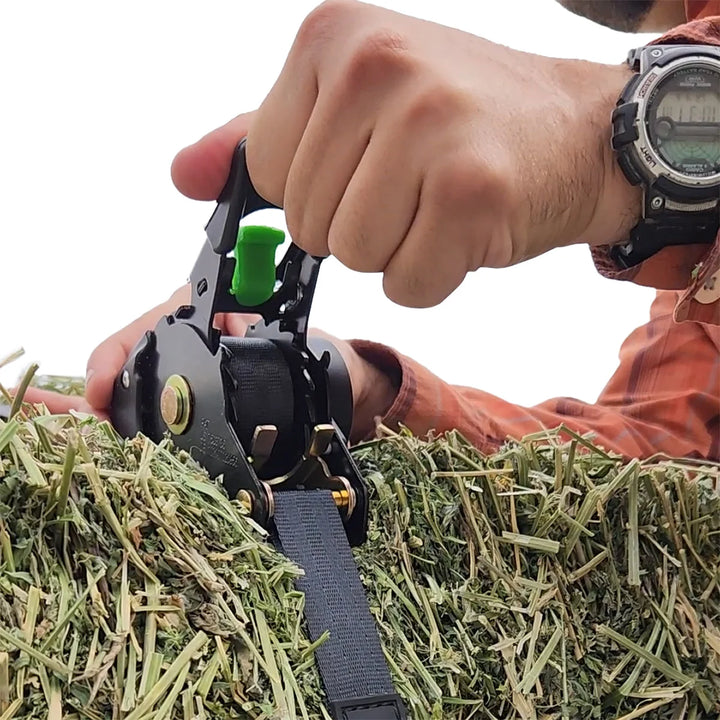 Rhino USA - Retractable Ratchet Straps