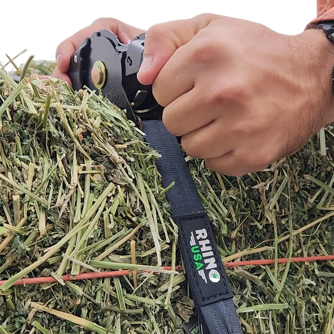 Rhino USA - Retractable Ratchet Straps