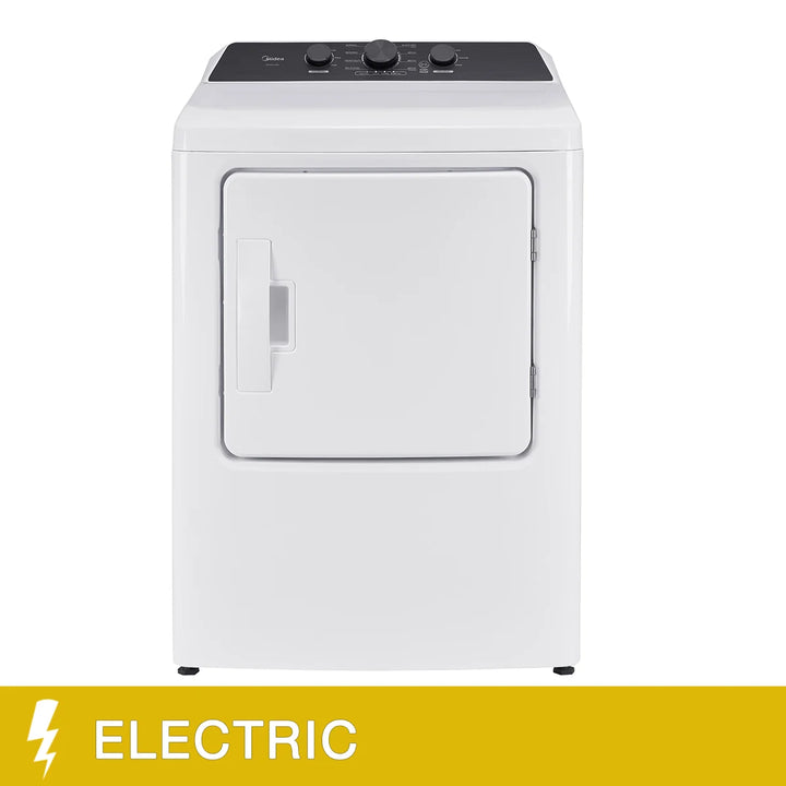 Midea - Sèche-linge électrique blanc 7 pi³