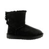 UGG - Women's Mini Bailey Bow II leather boots