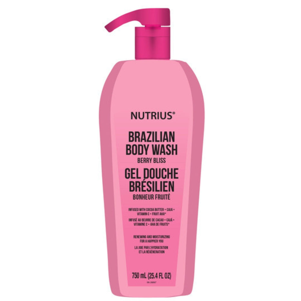 Nutrius - Brazilian Shower Gel, 750 mL