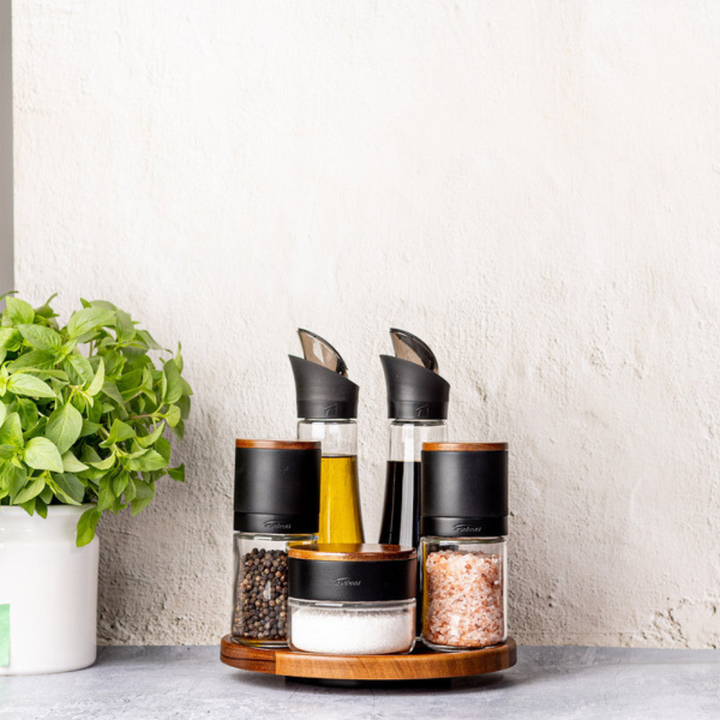 Trudeau - 6-Piece Seasoning Station