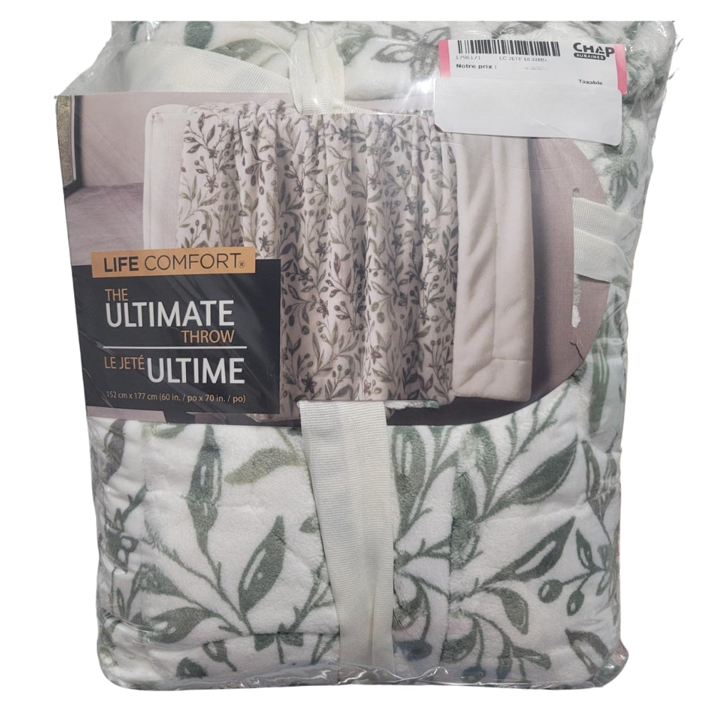 Life Comfort - Jeté ultime