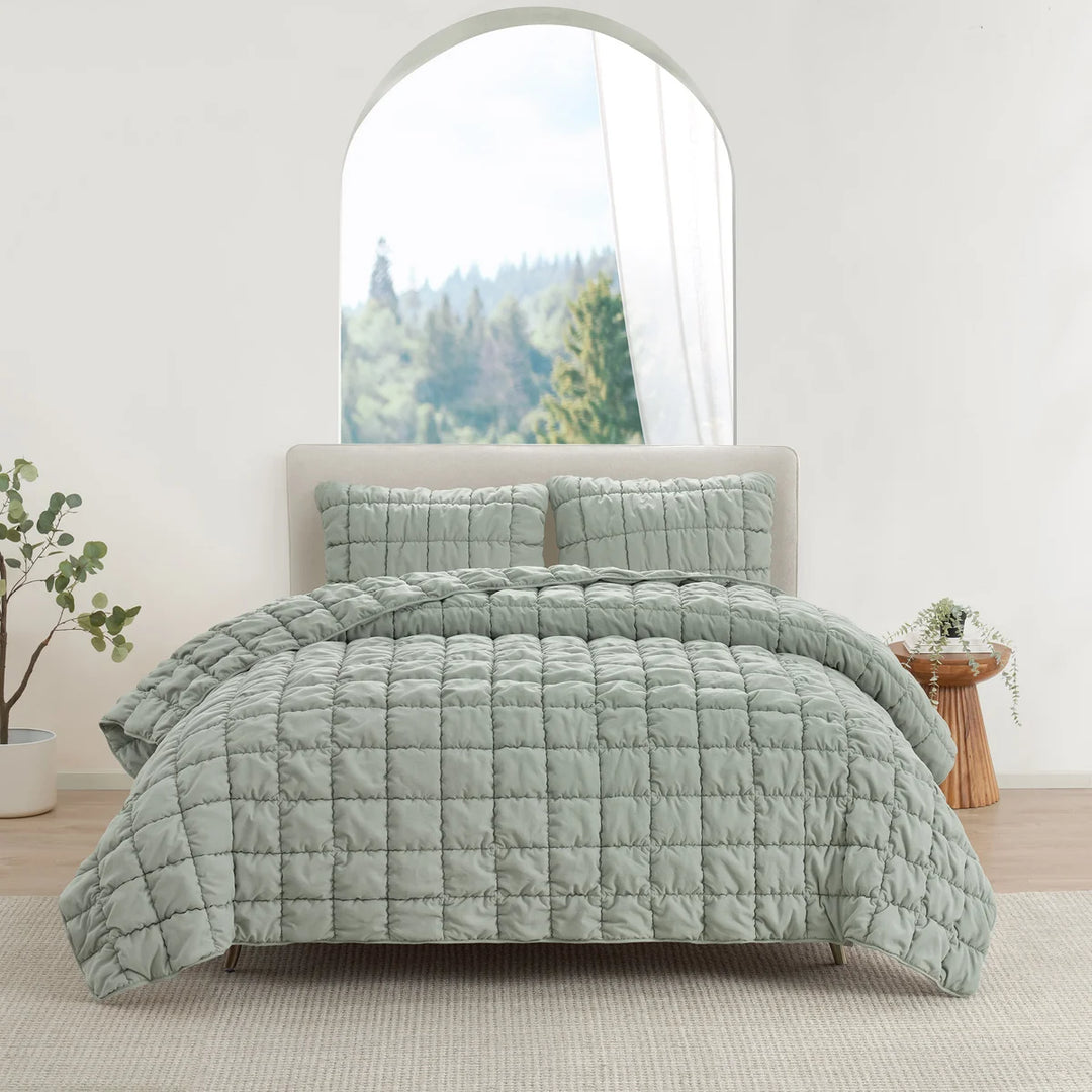 3-Piece Comforter Set