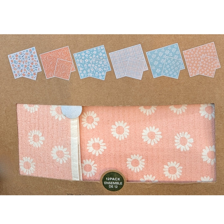 Recyco - Serviettes de tables Suédoises