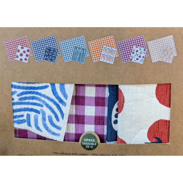 Recyco - Serviettes de tables Suédoises