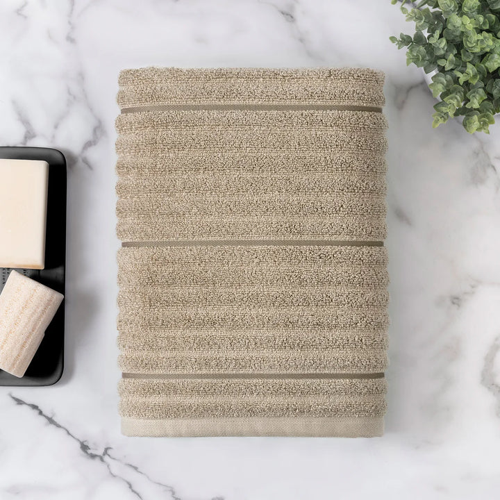 WelHome - Serviette de bain Bumpy Rib