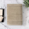WelHome - Serviette de bain Bumpy Rib