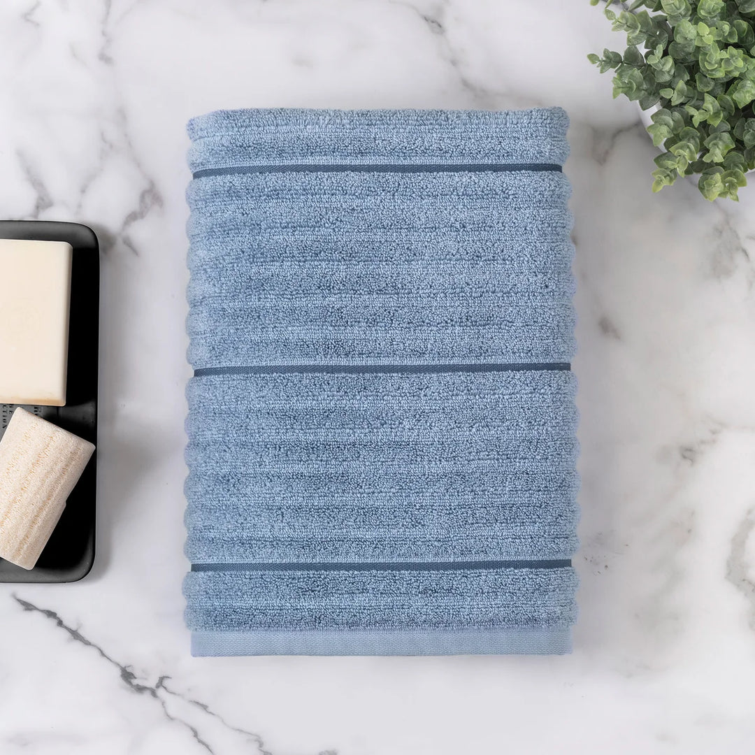 WelHome - Serviette de bain Bumpy Rib