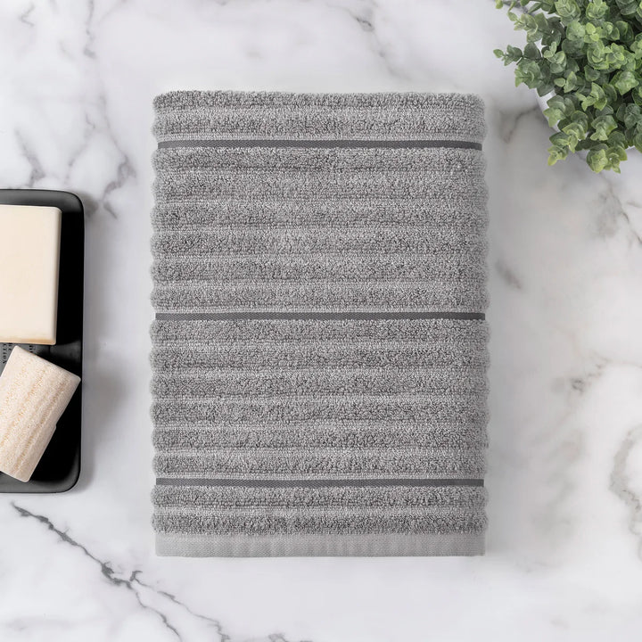 WelHome - Serviette de bain Bumpy Rib