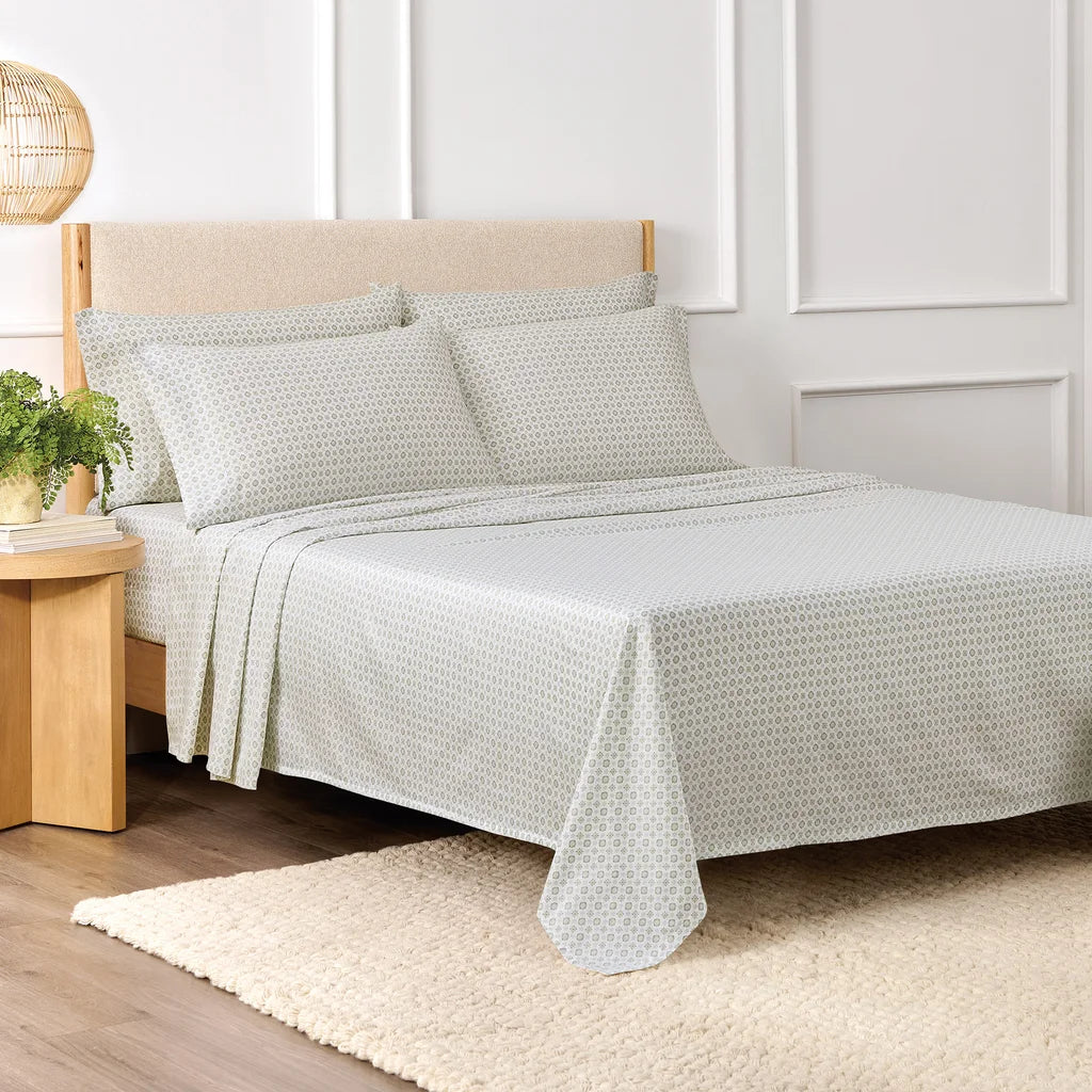 Purely Organic - Ensemble de draps 100% bio, 6 pièces