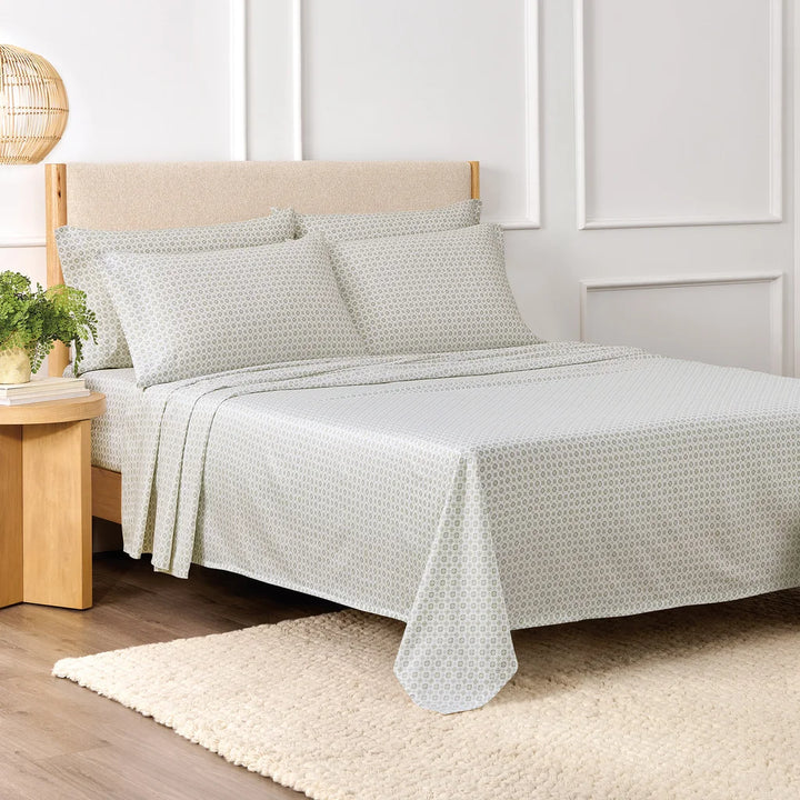 Purely Organic - Ensemble de draps 100% bio, 6 pièces