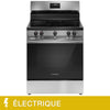 Frigidaire - Cuisinière électrique de 30 po, 5,3 pi³