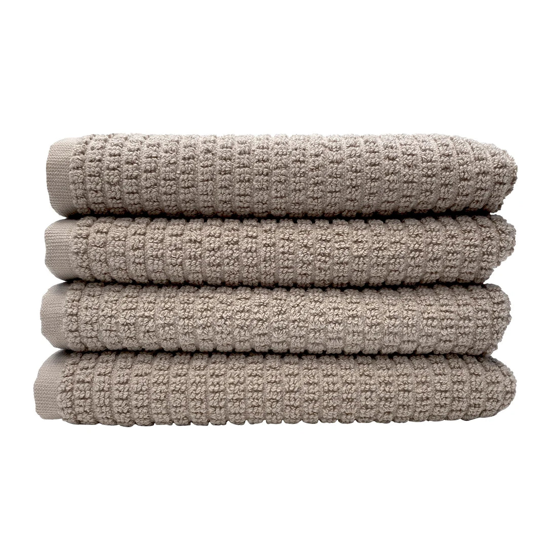 Evolution - Ensemble de 4 serviettes à main