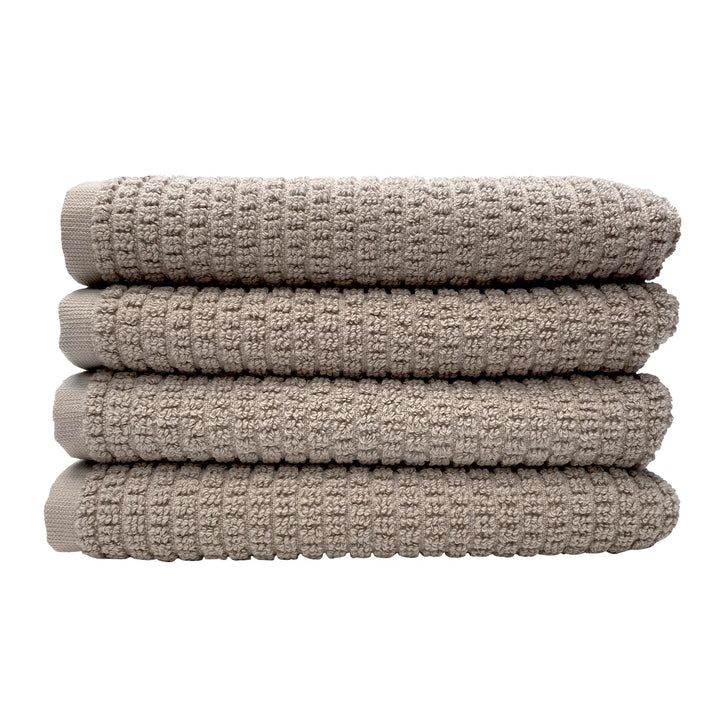 Evolution - Ensemble de 4 serviettes à main