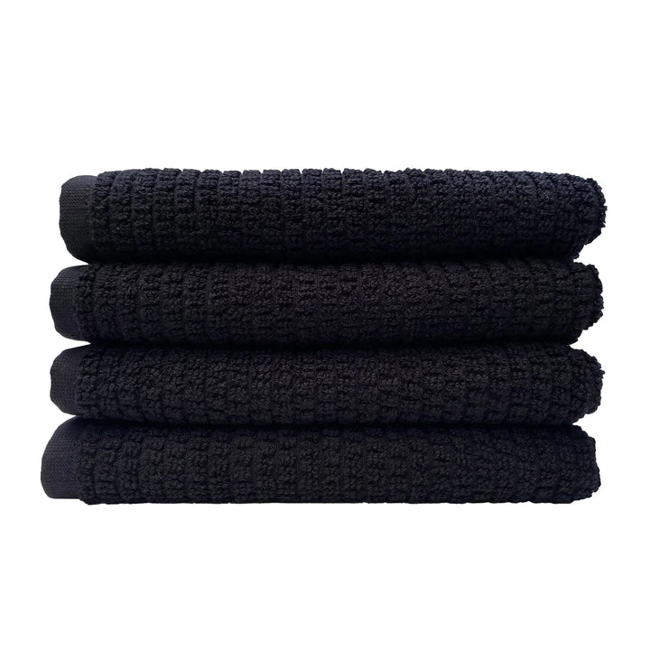 Evolution - Ensemble de 4 serviettes à main