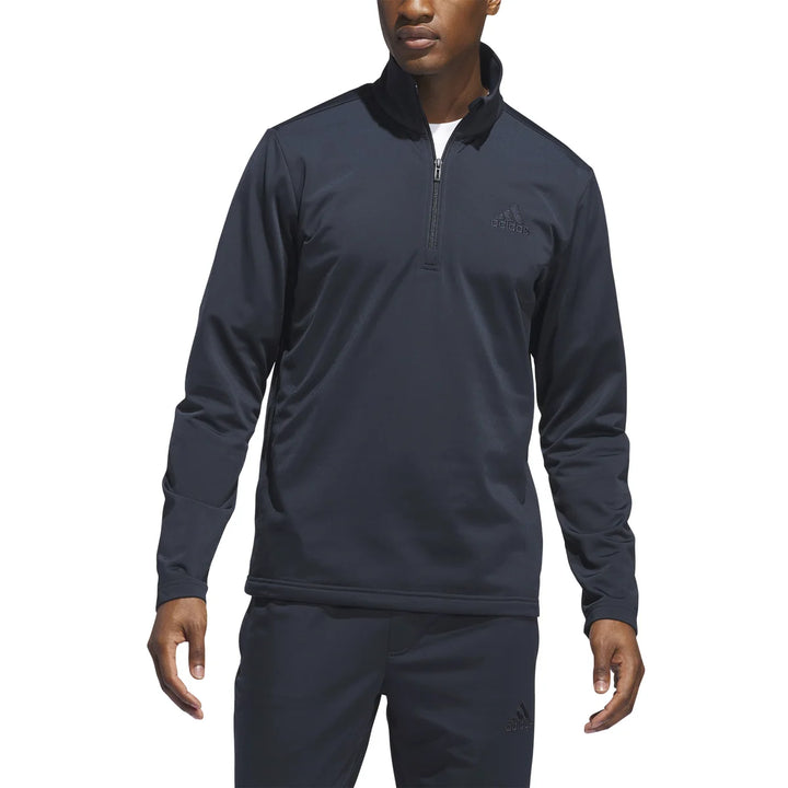 Adidas - Chandail à glissière un quart