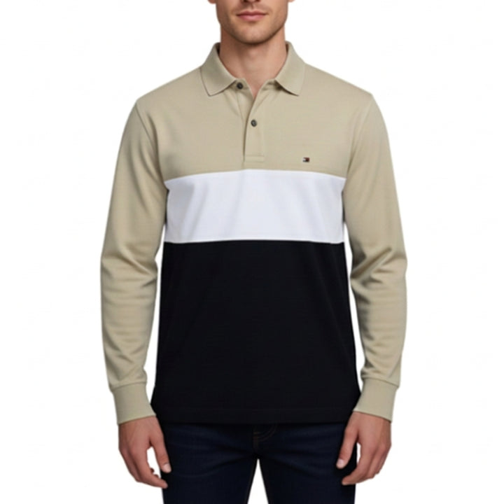 Tommy Hilfiger - Polo à manches longues