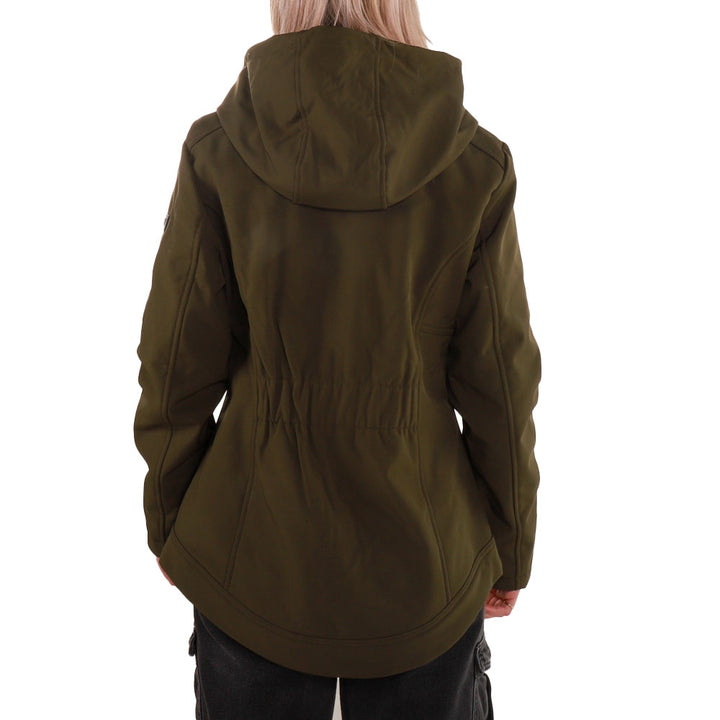 DKNY - Manteau à fermeture éclair