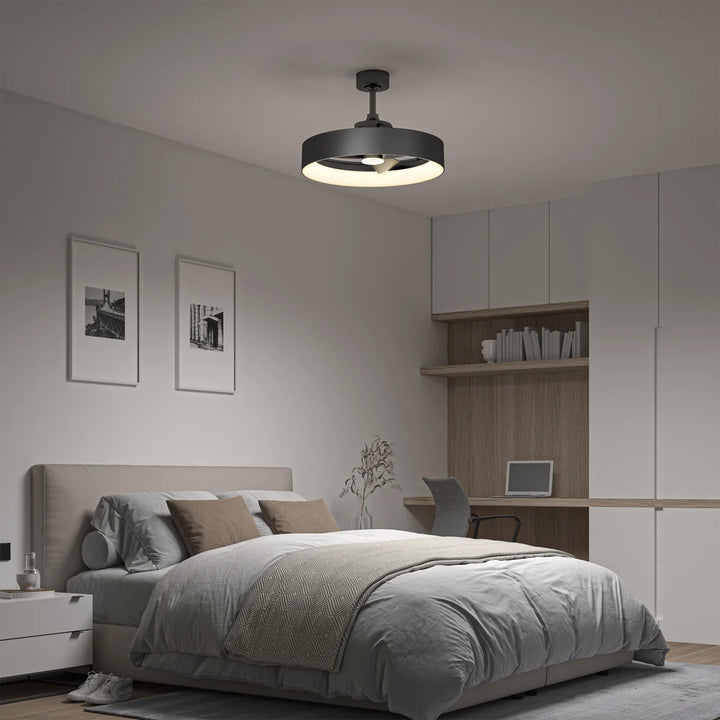 Artika - Austin ventilateur de plafond avec lumière