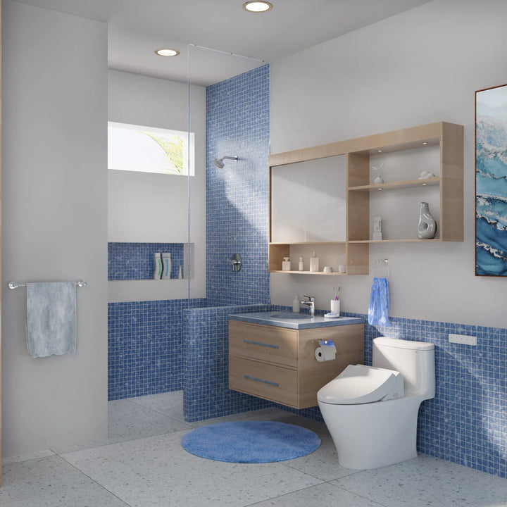 Toto - Siège de bidet allongé