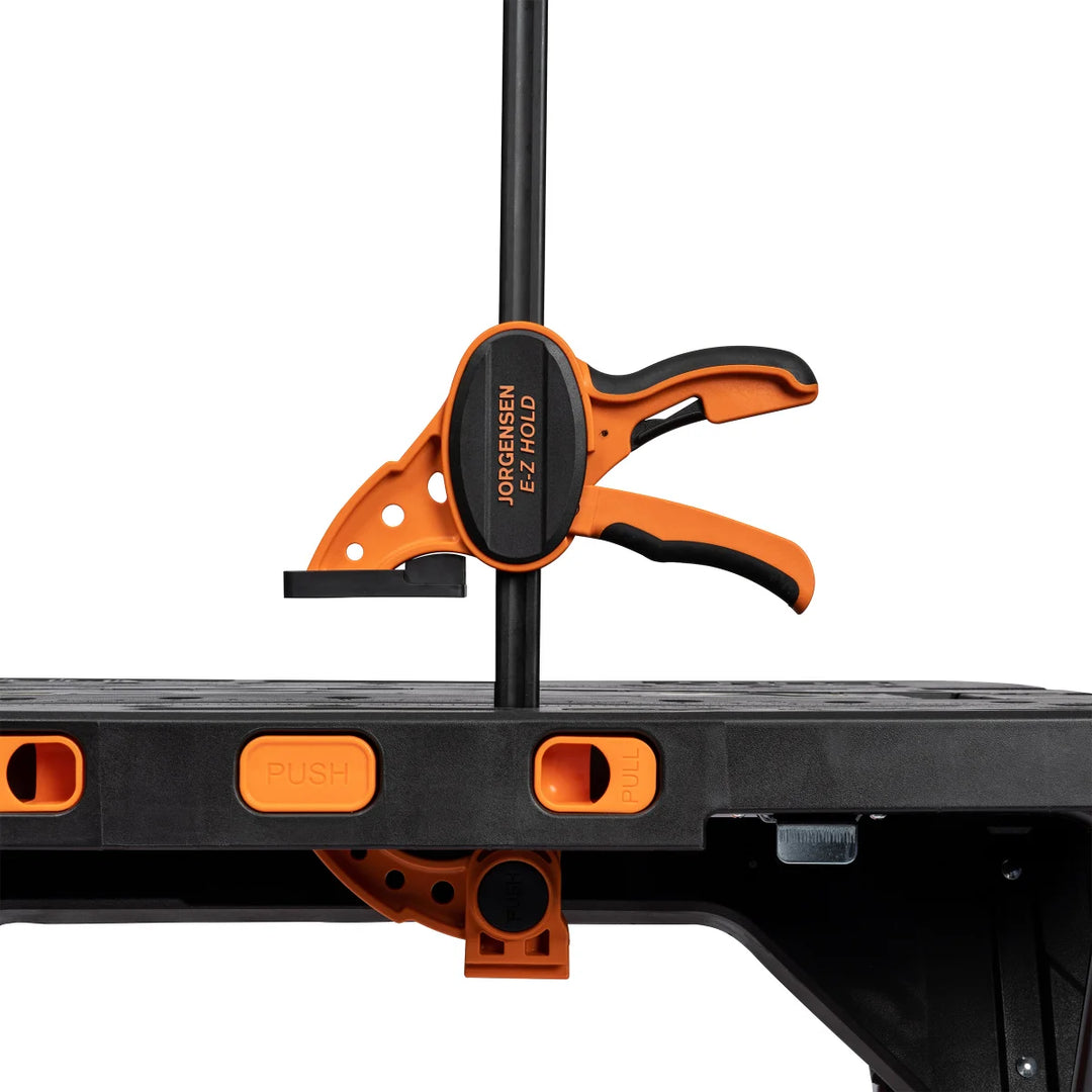 Pony Jorgensen - Table universelle pliante portable,chevalet de sciage 2 en 1