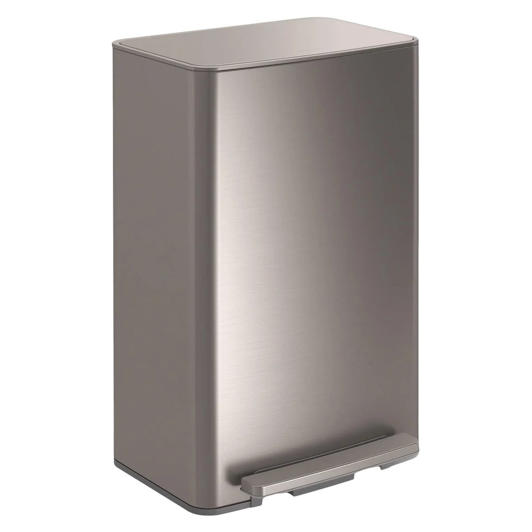 Kohler - Poubelle à pédale incurvée 47L