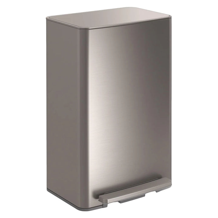Kohler - Poubelle à pédale incurvée 47L