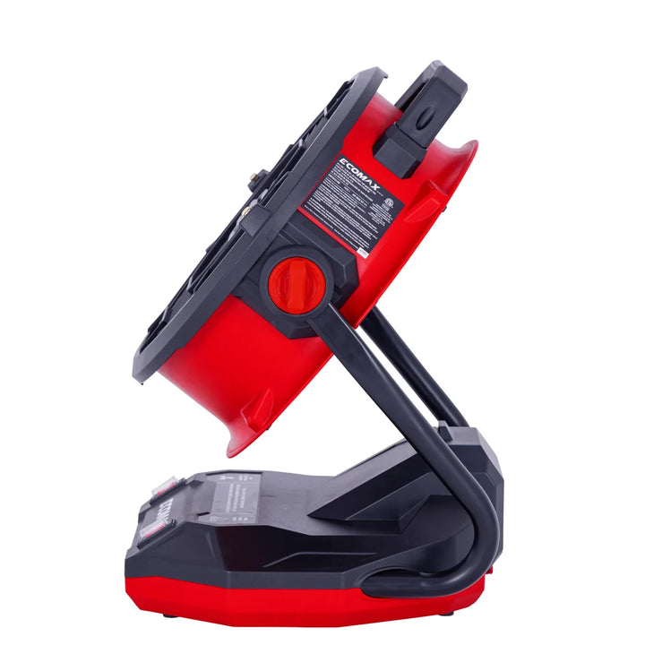 Ecomax - Ventilateur brumisateur de 30 cm