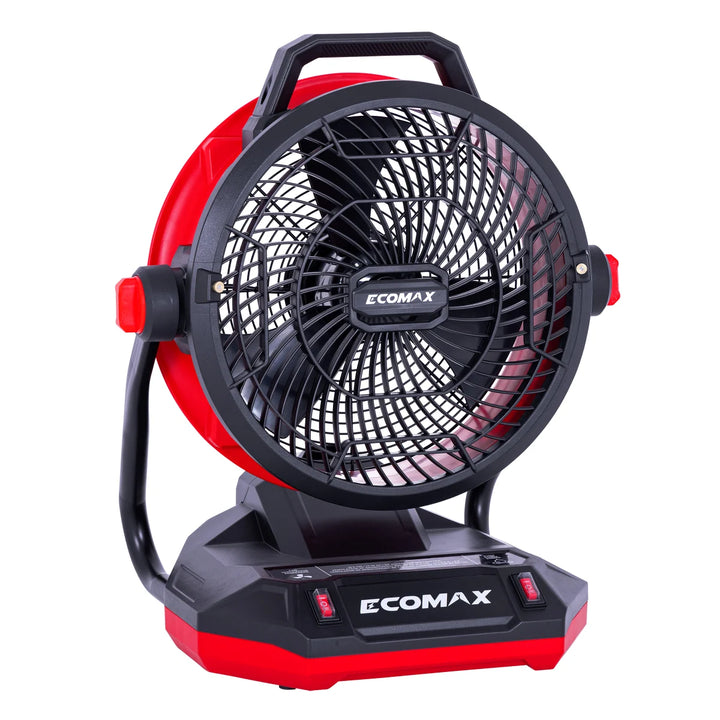 Ecomax - Ventilateur brumisateur de 30 cm