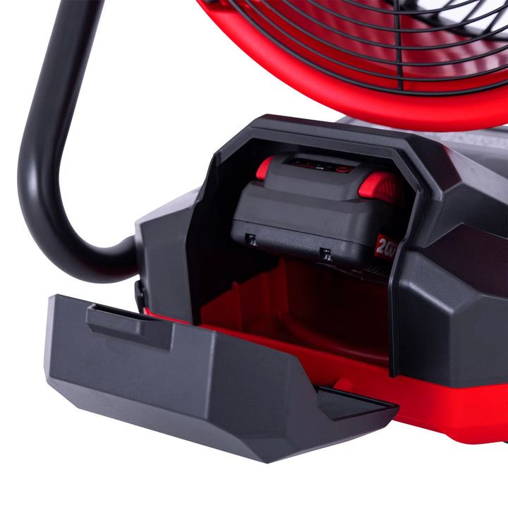 Ecomax - Ventilateur brumisateur de 30 cm