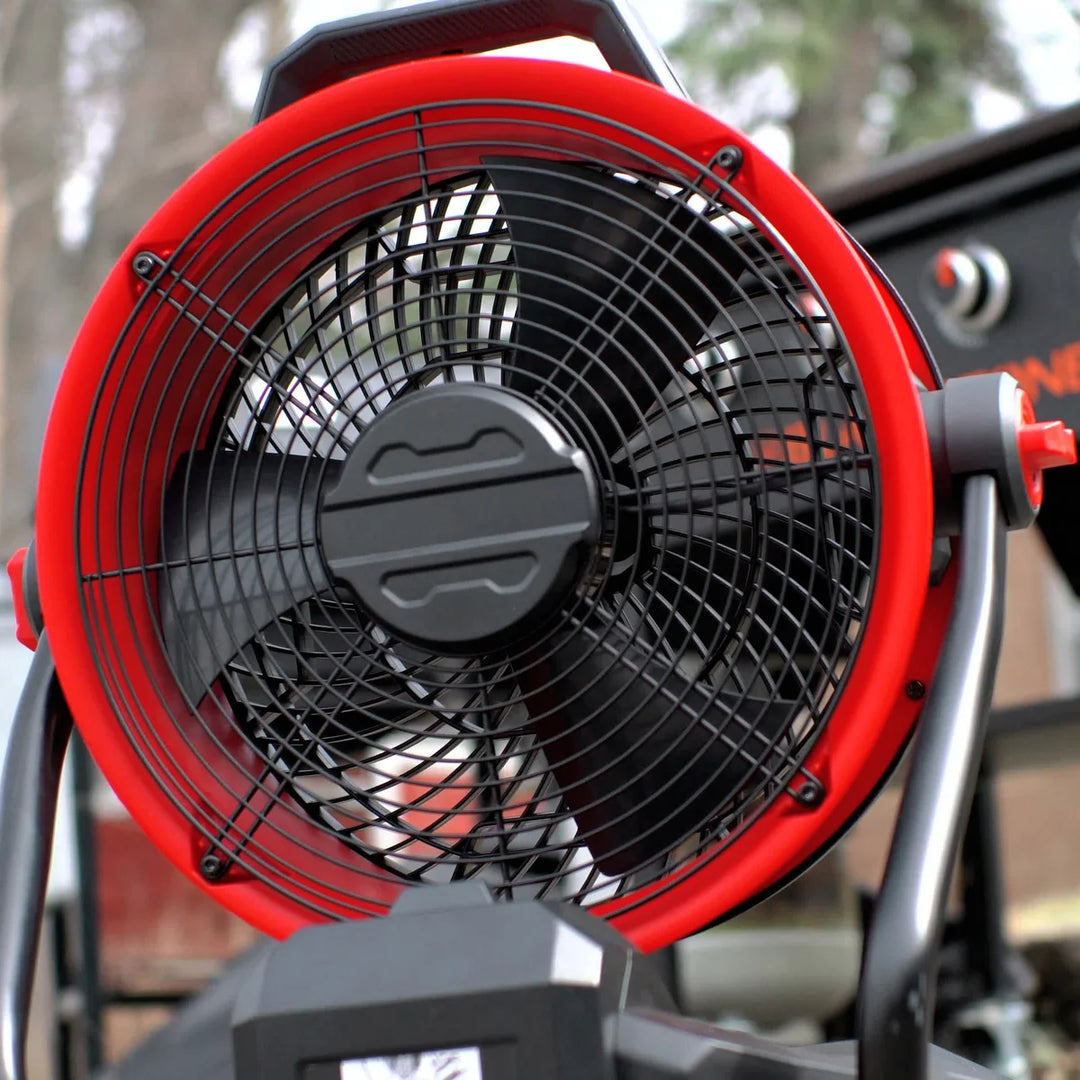 Ecomax - Ventilateur brumisateur de 30 cm