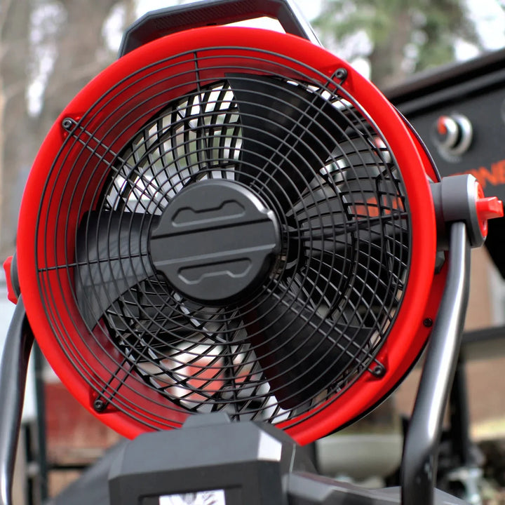 Ecomax - Ventilateur brumisateur de 30 cm