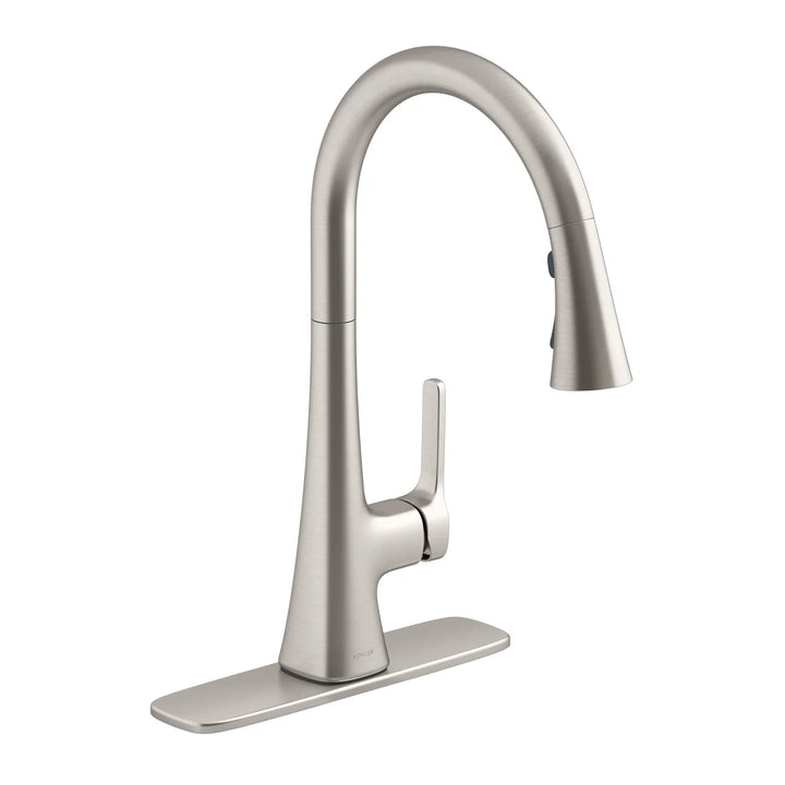 Kohler - Robinet d’évier de cuisine rétractable Guild