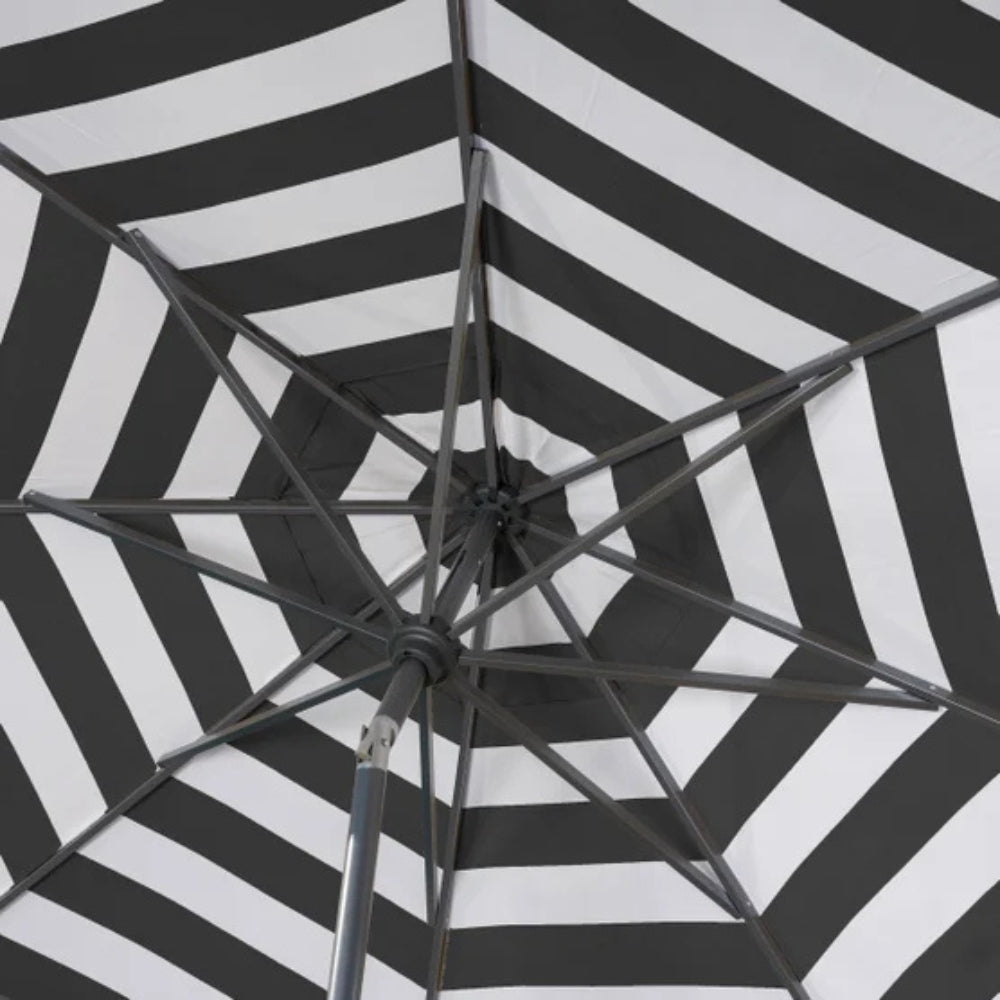 SunVilla - Parasol de marché 10 pi à inclinaison automatique