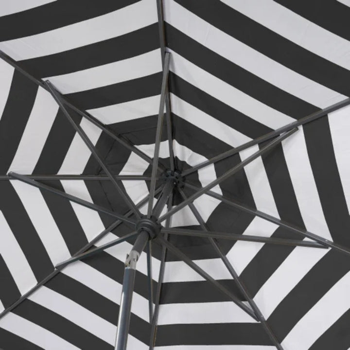 SunVilla - Parasol de marché 10 pi à inclinaison automatique