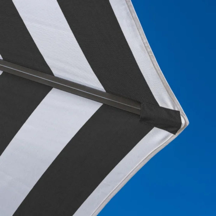 SunVilla - Parasol de marché 10 pi à inclinaison automatique