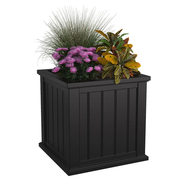 Cape Cod - Jardinière carrée à arrosage automatique