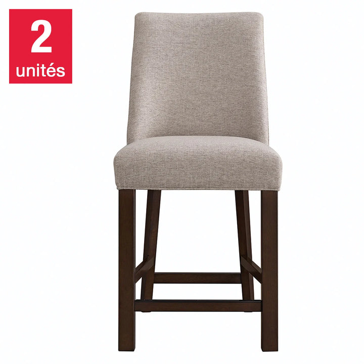 Universal Broadmore - Ensemble de 2 tabourets de comptoir - Helena