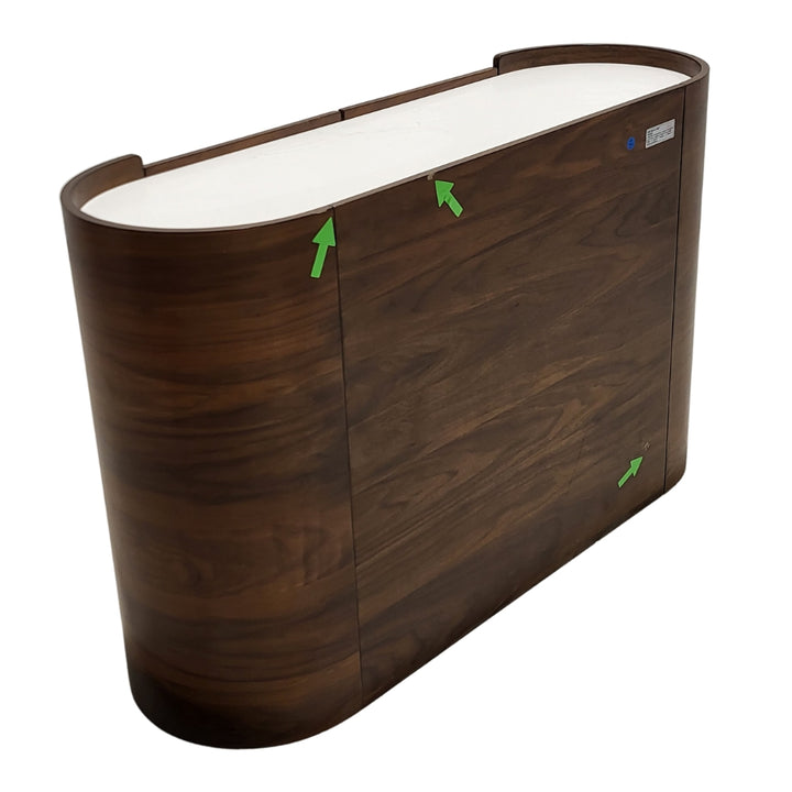 Loxley Rowe - Console d’appoint de 121,9 cm (48 po)