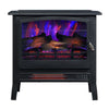 Bayside Furnishings - Infrared Electric Fireplace
