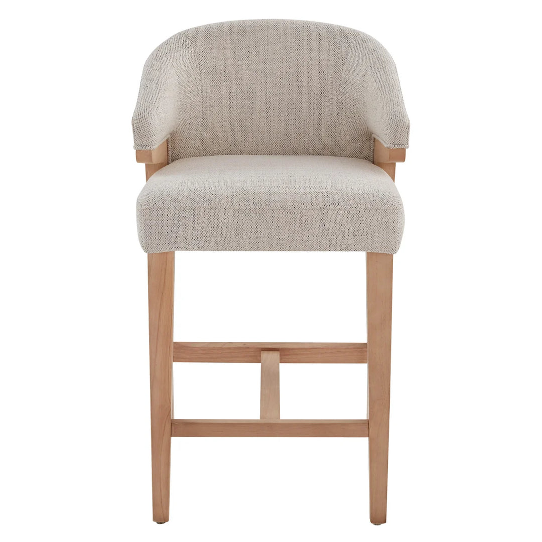 Aiden & Ivy - Tabourets de bar en tissu, paquet de 2