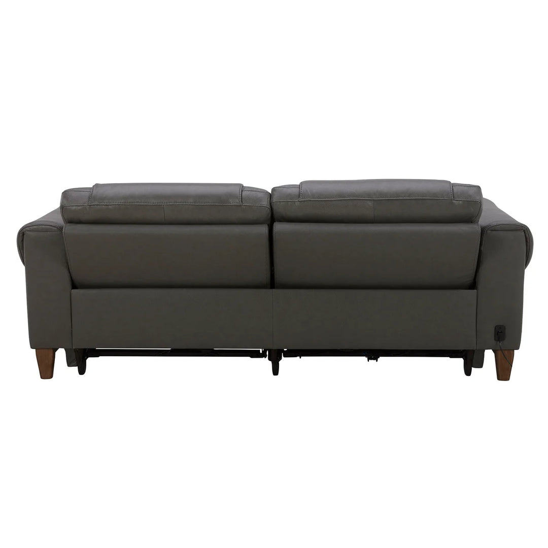 Aiden & Ivy - Canapé inclinable électrique en cuir