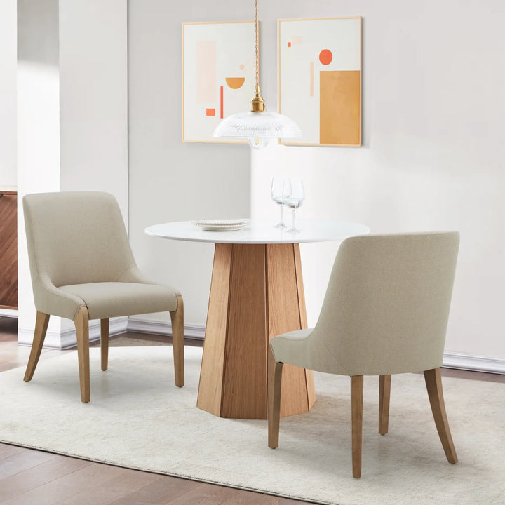 Aiden & Ivy - Ensemble de chaises pour salle à manger