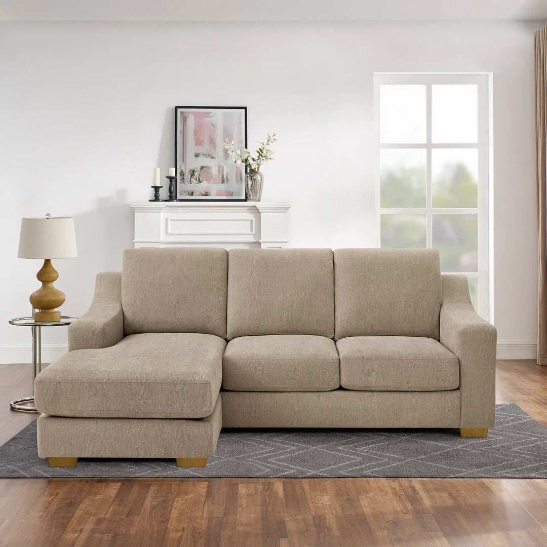 Thomasville - Canapé en tissu 2 pièces avec méridienne Dillard