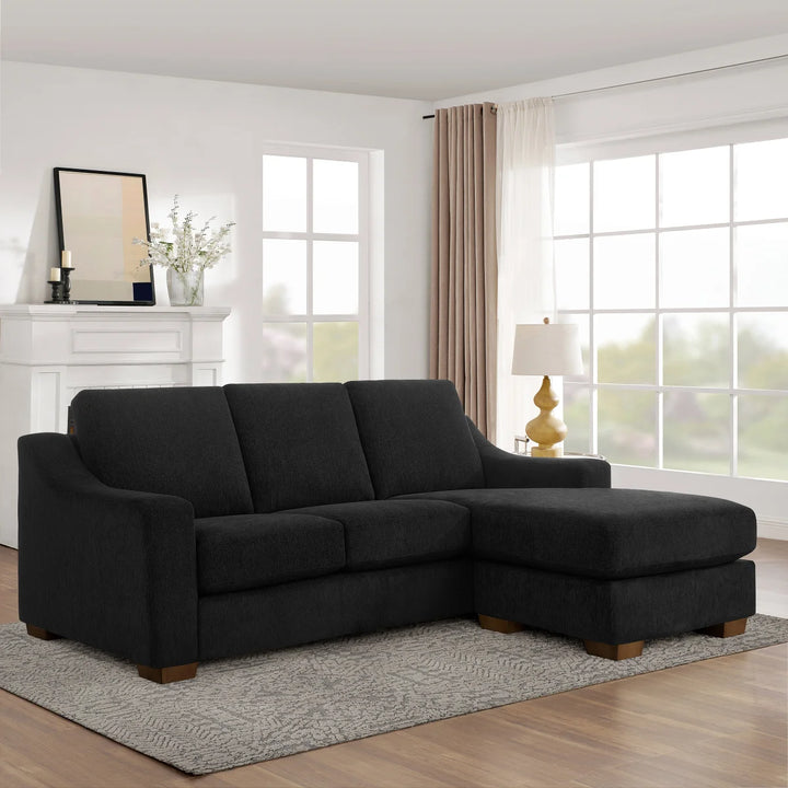 Thomasville - Canapé en tissu 2 pièces avec méridienne Dillard