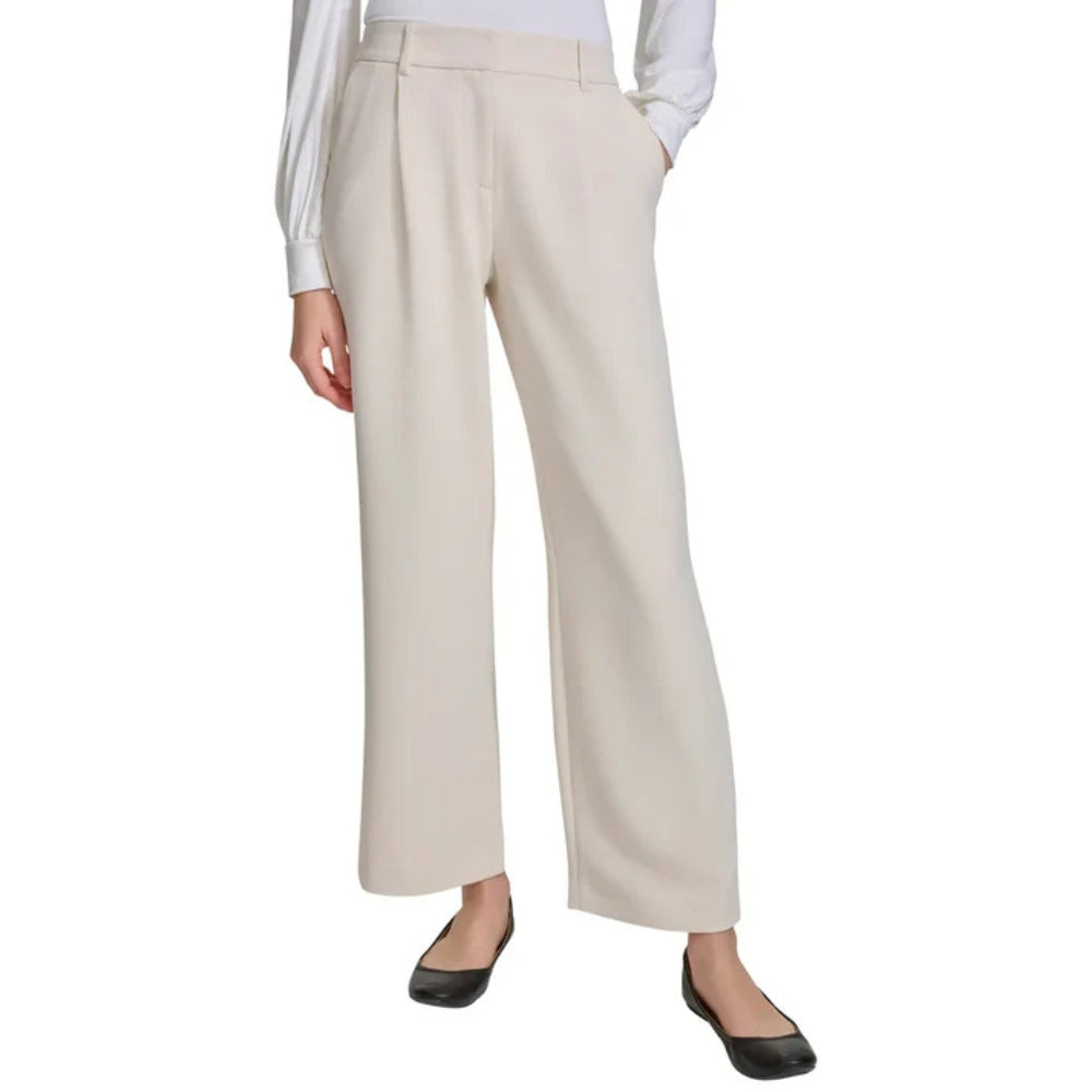 DKNY Wide-Leg Dress Pants