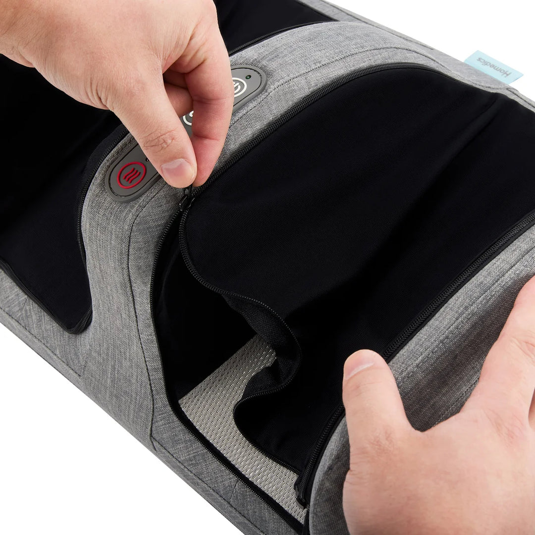 HoMedics - Masseur de pieds et mollets Shiatsu-Air