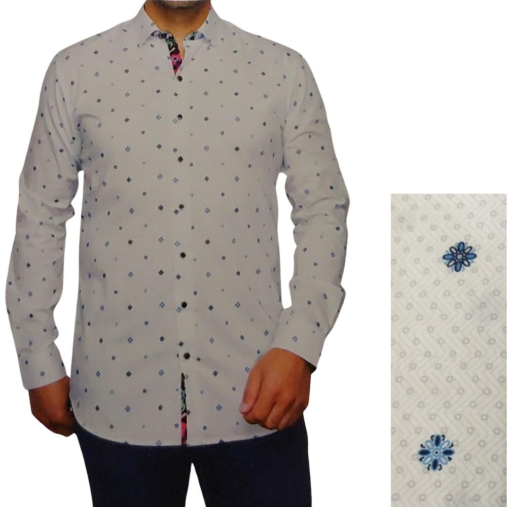 Camiseria - Chemise pour homme à manches longues