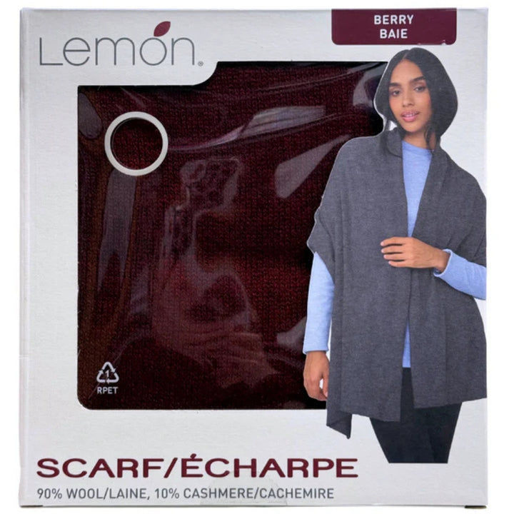 LEMON - Écharpe en Cachemire